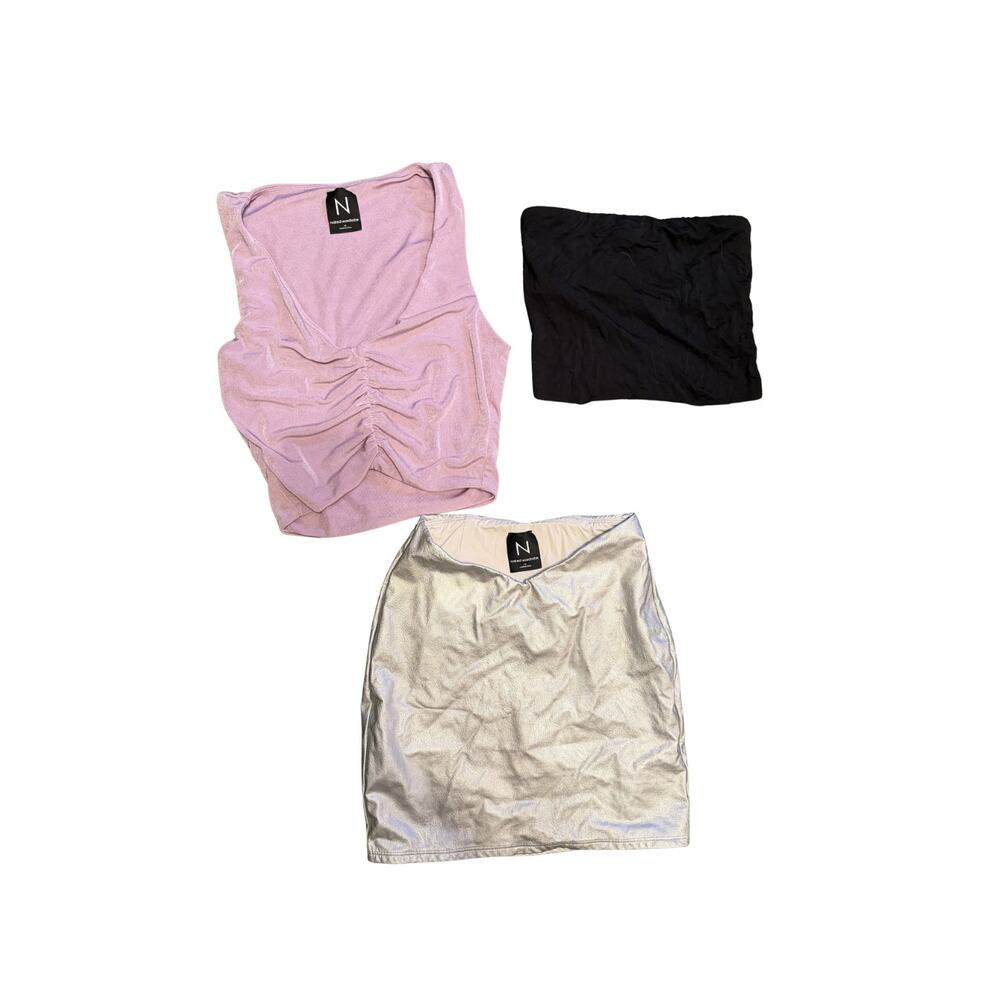 Naked wardrobe bundle